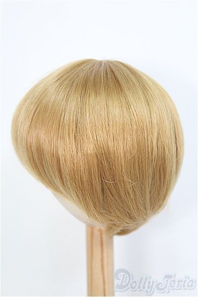 画像2: 9-10inch/ウィッグ BJD MJD ドール用 I-25-07-27-396-KD-ZI (2)