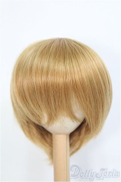 画像1: 9-10inch/ウィッグ　BJD　MJD　ドール用 I-25-07-27-395-KD-ZI (1)