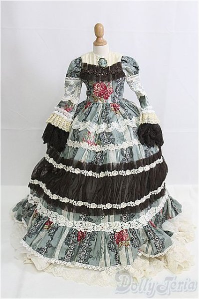 画像1: SD13G/OF:ドレス/1/3　60ｃｍ　BJD　MJD　衣装　ドール用 I-25-07-27-343-KD-ZI (1)