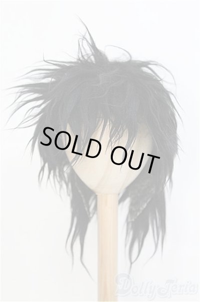 画像1: 8-9inch/ウィッグ　BJD　MJD　ドール用 I-25-07-27-388-KD-ZI (1)