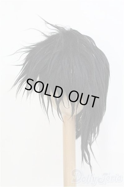 画像2: 8-9inch/ウィッグ　BJD　MJD　ドール用 I-25-07-27-388-KD-ZI (2)