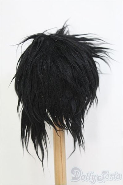 画像3: 8-9inch/ウィッグ　BJD　MJD　ドール用 I-25-07-27-388-KD-ZI (3)