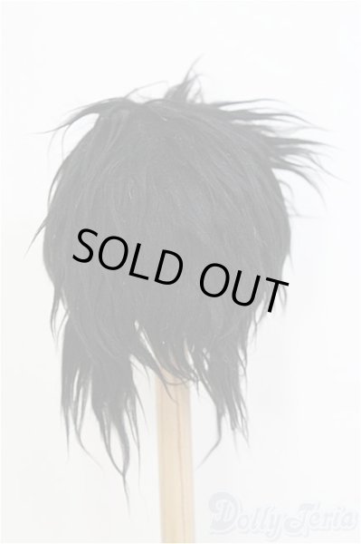 画像3: 8-9inch/ウィッグ　BJD　MJD　ドール用 I-25-07-27-388-KD-ZI (3)