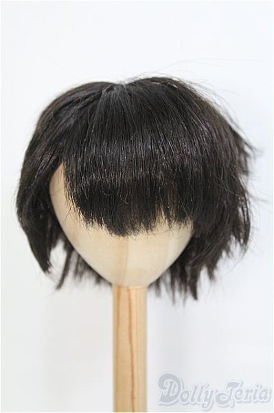 画像1: 8-9inch/ウィッグ　BJD　MJD　ドール用 I-25-07-27-390-KD-ZI (1)