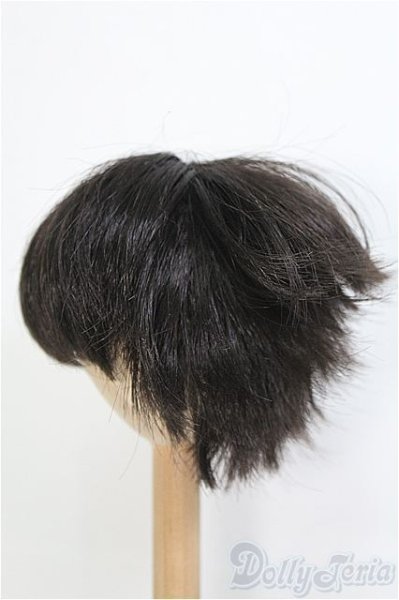 画像2: 8-9inch/ウィッグ BJD MJD ドール用 I-25-07-27-390-KD-ZI (2)