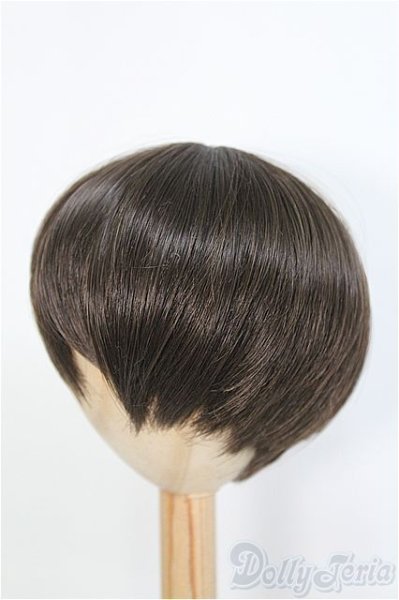 画像2: 8-9inch/ウィッグ　BJD　MJD　ドール用 I-25-07-27-392-KD-ZI (2)