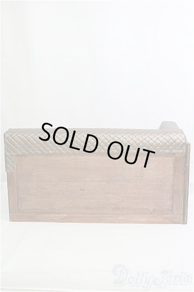 画像2: SD/DD等　1/3サイズ　ドール用　家具　ソファ I-25-07-27-350-KD-ZI (2)