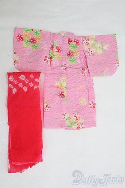 画像2: 幼SD/OF:浴衣セット/1/6　30ｃｍ　BJD　MJD　衣装　ドール用 I-25-08-03-131-KD-ZI (2)