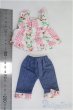 画像2: 幼SD/OF:衣装セット/1/6　30ｃｍ　BJD　MJD　衣装　ドール用 I-25-08-03-135-KD-ZI (2)