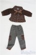 画像1: 幼SD/OF:衣装セット/1/6　30ｃｍ　BJD　MJD　衣装　ドール用 I-25-08-03-136-KD-ZI (1)