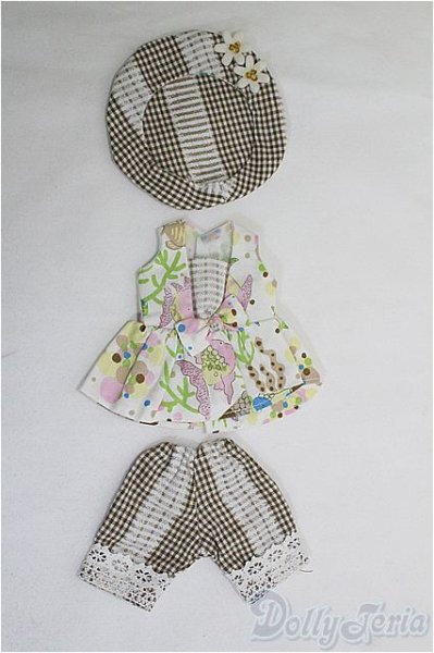 画像1: 幼SD/OF:衣装セット/1/6　30ｃｍ　BJD　MJD　衣装　ドール用 I-25-08-03-138-KD-ZI (1)