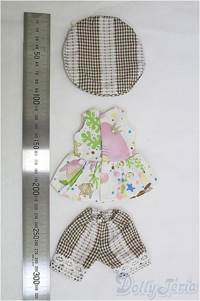 画像2: 幼SD/OF:衣装セット/1/6　30ｃｍ　BJD　MJD　衣装　ドール用 I-25-08-03-138-KD-ZI (2)