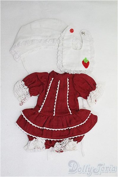 画像1: 幼SD/OF:VOLKS製ロンパース衣装セット/1/6　30ｃｍ　BJD　MJD　衣装　ドール用 I-25-08-03-142-KD-ZI (1)