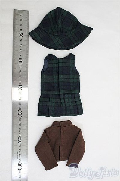 画像2: 幼SD/OF:VOLKS製衣装セット/1/6　30ｃｍ　BJD　MJD　衣装　ドール用 I-25-08-03-139-KD-ZI (2)