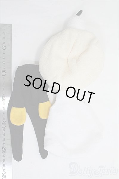 画像2: 幼SD/OF:VOLKS製衣装セット　京都タワーたわわちゃん/1/6　30ｃｍ　BJD　MJD　衣装　ドール用 I-25-08-03-132-KD-ZI (2)