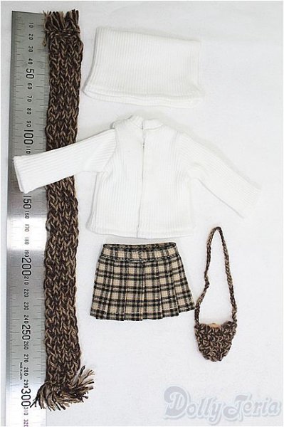 画像2: 幼SD/OF:衣装セット/1/6　30ｃｍ　BJD　MJD　衣装　ドール用 I-25-08-03-127-KD-ZI (2)