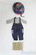 画像1: 幼SD/OF:VOLKS衣装セット　やんちゃボーイ・フリマセット/1/6　30ｃｍ　BJD　MJD　衣装　ドール用 I-25-08-03-123-KD-ZI (1)