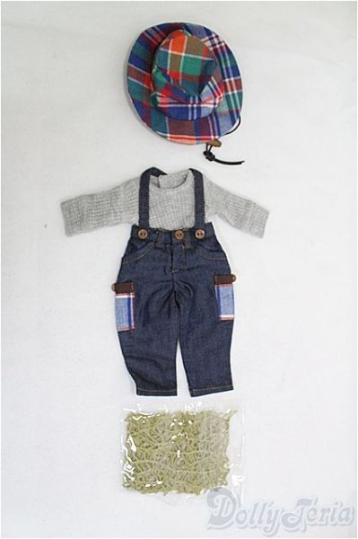 画像1: 幼SD/OF:VOLKS衣装セット　やんちゃボーイ・フリマセット/1/6　30ｃｍ　BJD　MJD　衣装　ドール用 I-25-08-03-123-KD-ZI (1)