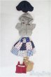 画像1: 幼SD/OF:衣装セット/1/6　30ｃｍ　BJD　MJD　衣装　ドール用 I-25-08-03-124-KD-ZI (1)
