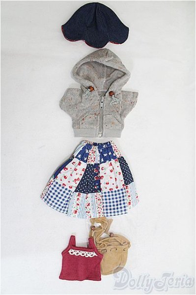 画像1: 幼SD/OF:衣装セット/1/6　30ｃｍ　BJD　MJD　衣装　ドール用 I-25-08-03-124-KD-ZI (1)