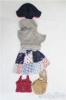 画像2: 幼SD/OF:衣装セット/1/6　30ｃｍ　BJD　MJD　衣装　ドール用 I-25-08-03-124-KD-ZI (2)