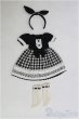 画像1: 幼SD/OF:ワンピース/1/6　30ｃｍ　BJD　MJD　衣装　ドール用 I-25-08-03-121-KD-ZI (1)