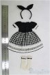 画像2: 幼SD/OF:ワンピース/1/6　30ｃｍ　BJD　MJD　衣装　ドール用 I-25-08-03-121-KD-ZI (2)