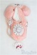 画像1: 幼SD/OF:衣装セット　VOLKS　なつかしのピンク電話/1/6　30ｃｍ　BJD　MJD　衣装　ドール用 I-25-08-03-118-KD-ZI (1)