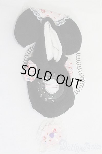 画像1: 幼SD/OF:衣装セット　VOLKS　なつかしの黒電話/1/6　30ｃｍ　BJD　MJD　衣装　ドール用 I-25-08-03-119-KD-ZI (1)