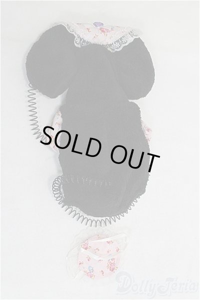 画像2: 幼SD/OF:衣装セット　VOLKS　なつかしの黒電話/1/6　30ｃｍ　BJD　MJD　衣装　ドール用 I-25-08-03-119-KD-ZI (2)