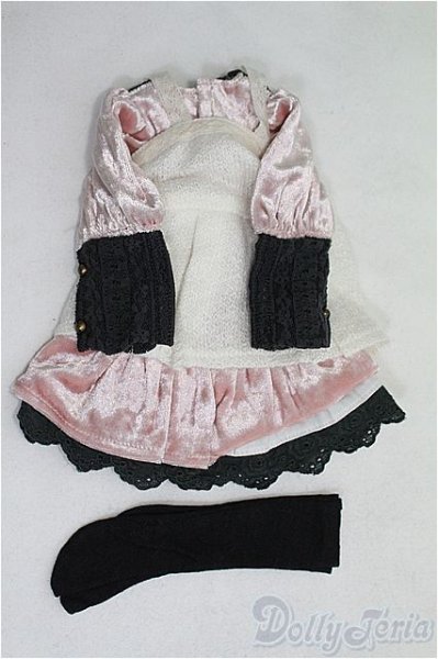 画像2: SDM＆MSD/OF:ワンピース　ベロア/1/4　40ｃｍ　BJD　MJD　衣装　ドール用 I-25-08-03-120-KD-ZI (2)