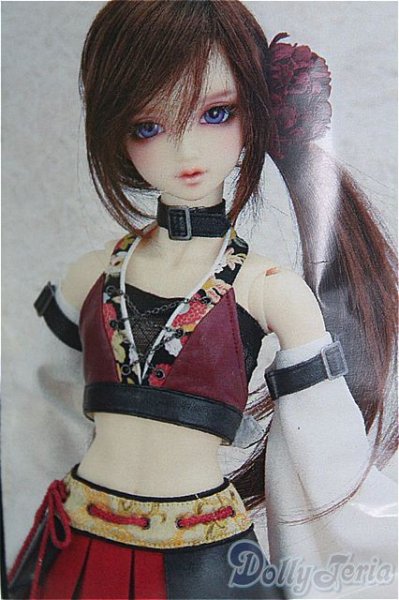 画像1: SD13G/OF:朱雀の衣　VOLKS/1/3　60ｃｍ　BJD　MJD　衣装　ドール用 I-25-08-03-112-KD-ZI (1)