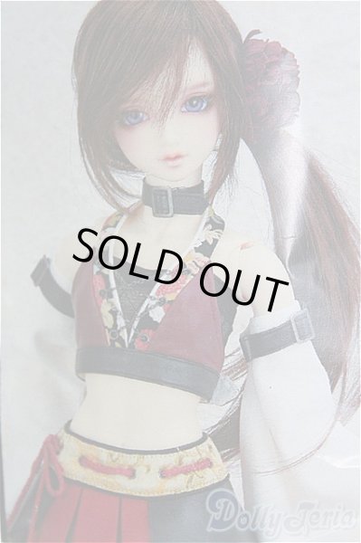 画像1: SD13G/OF:朱雀の衣　VOLKS/1/3　60ｃｍ　BJD　MJD　衣装　ドール用 I-25-08-03-112-KD-ZI (1)