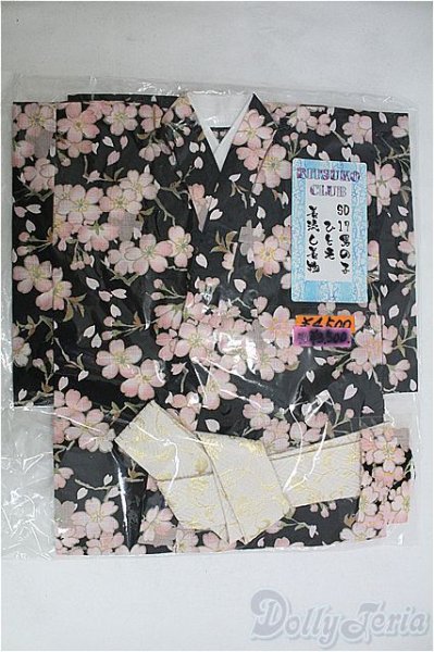 画像1: SD17B/OF:着物セット/1/3　70ｃｍ　BJD　MJD　衣装　ドール用 I-25-08-03-115-KD-ZI (1)
