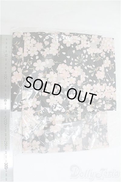 画像2: SD17B/OF:着物セット/1/3　70ｃｍ　BJD　MJD　衣装　ドール用 I-25-08-03-115-KD-ZI (2)