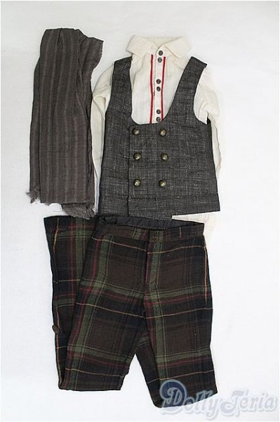 画像1: SDGrB＆SD13男の子/OF:衣装セット　VOLKS製　/1/3　65ｃｍ　BJD　MJD　衣装　ドール用 I-25-08-03-101-KD-ZI (1)
