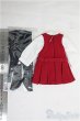 画像2: 幼SD/OF:ジャンパースカートコーデ/1/6　30ｃｍ　BJD　MJD　衣装　ドール用 I-25-08-03-096-KD-ZI (2)