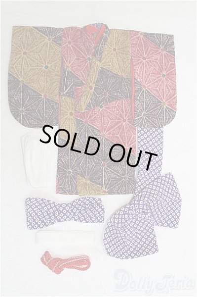 画像1: 幼SD/OF：着物セット/1/6　30ｃｍ　BJD　MJD　衣装　ドール用 I-25-08-03-091-KD-ZI (1)