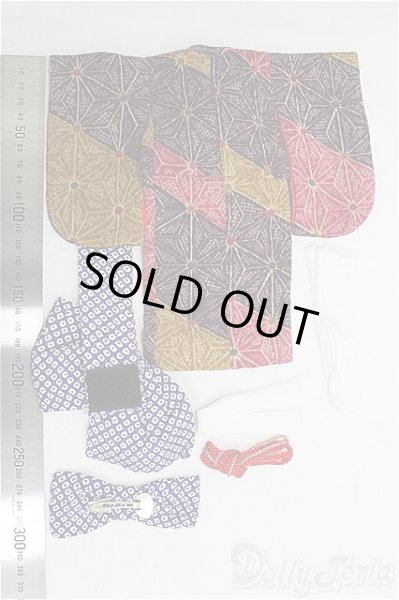 画像2: 幼SD/OF：着物セット/1/6　30ｃｍ　BJD　MJD　衣装　ドール用 I-25-08-03-091-KD-ZI (2)