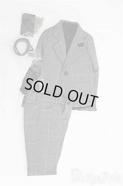画像1: SDGrB＆SD13男の子/OF:スーツセット/1/3　65ｃｍ　BJD　MJD　衣装　ドール用 I-25-08-03-087-KD-ZI (1)