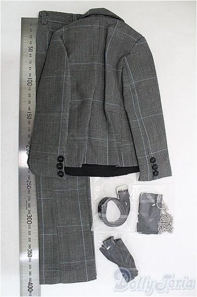 画像2: SDGrB＆SD13男の子/OF:スーツセット/1/3　65ｃｍ　BJD　MJD　衣装　ドール用 I-25-08-03-087-KD-ZI (2)