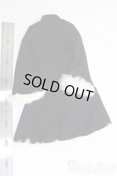 画像2: SD/OF:アウター　ファーコート/1/3　60ｃｍ　BJD　MJD　衣装　ドール用 I-25-08-03-075-KD-ZI (2)