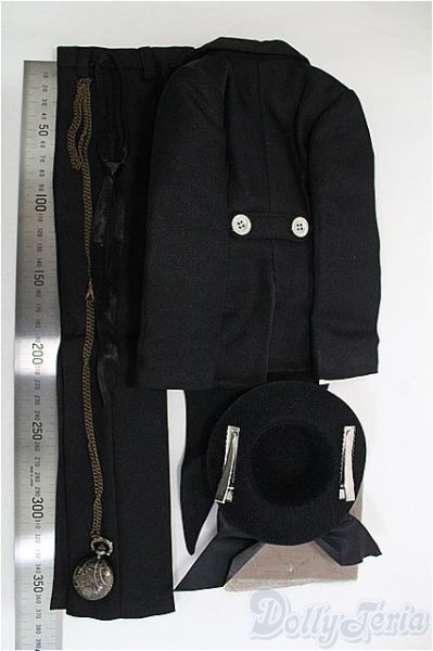 画像2: SDGrB＆SD13男の子/OF:燕尾衣装セット/1/3　65ｃｍ　BJD　MJD　衣装　ドール用 I-25-08-03-074-KD-ZI (2)