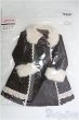 画像1: SDM＆MSD/OF:クラシカルレースコート/1/6　30ｃｍ　BJD　MJD　衣装　ドール用 I-25-08-03-062-KD-ZI (1)