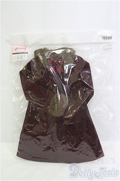 画像1: SD13G/OF:クラシカルファーコート/1/3　60ｃｍ　BJD　MJD　衣装　ドール用 I-25-08-03-060-KD-ZI (1)