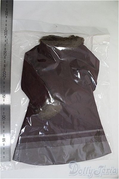 画像2: SD13G/OF:クラシカルファーコート/1/3　60ｃｍ　BJD　MJD　衣装　ドール用 I-25-08-03-060-KD-ZI (2)