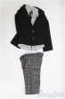 画像1: SDGrB＆SD13男の子/OF:制服セット　VOLKS製/1/3　65ｃｍ　BJD　MJD　衣装　ドール用 I-25-08-03-059-KD-ZI (1)