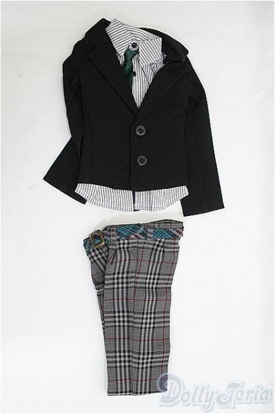 画像1: SDGrB＆SD13男の子/OF:制服セット　VOLKS製/1/3　65ｃｍ　BJD　MJD　衣装　ドール用 I-25-08-03-059-KD-ZI (1)
