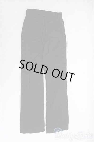 画像2: SDGrB＆SD13男の子/OF:パンツ　黒/1/3　65ｃｍ　BJD　MJD　衣装　ドール用 I-25-08-03-044-KD-ZI (2)