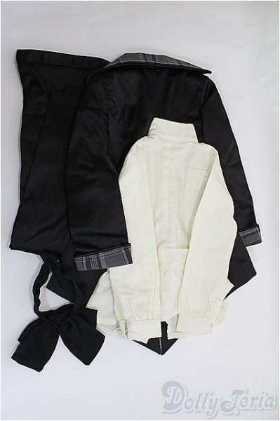 画像2: SDGrB＆SD13男の子/OF:ジャケット衣装セット/1/3　65ｃｍ　BJD　MJD　衣装　ドール用 I-25-08-03-049-KD-ZI (2)